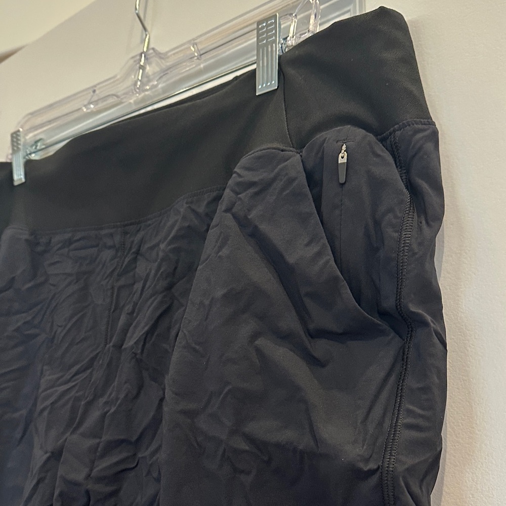 Prana Women's Black Athletic Shorts - Picture 5 of 7